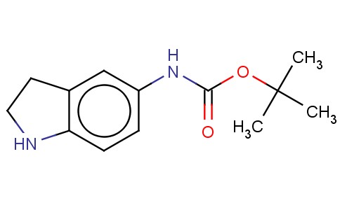 TERT-BUTYL INDOLIN-5-YL-CARBAMATE